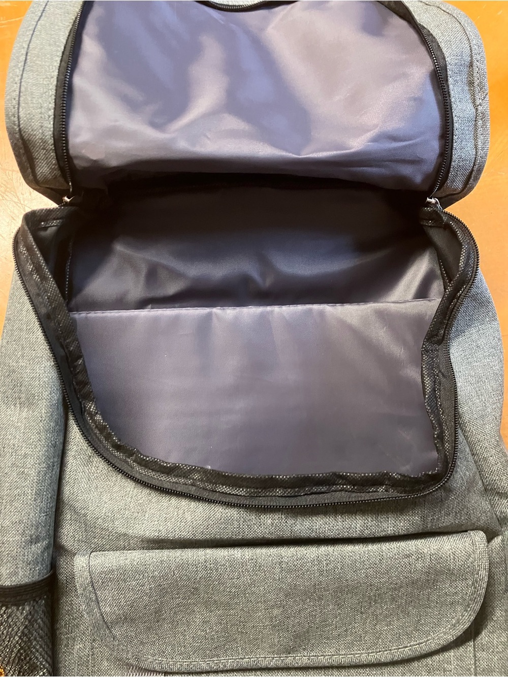 NWT Merchant & Craft Backpack + Trimark Beanie Set Verizon View 3
